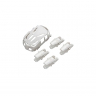 Hubsan Q4 Nano Mini Quad Copter Complete Bodyshell Canopy - H111-01 Hubsan Q4 Nano Mini Quad Copter Complete Bodyshell Canopy - H111-01