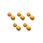 Overlander XT60 Male and Female Precision Profile Connector 60A-80A (Pack of 5 Pairs) - OL-1836 Overlander XT60 Male and Female Precision Profile Connector 60A-80A (Pack of 5 Pairs) - OL-1836