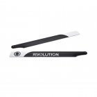 Revolution 325mm Flybar 3D Carbon Fibre Main Rotor Blades - RVOB032500 Revolution 325mm Flybar 3D Carbon Fibre Main Rotor Blades - RVOB032500