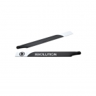 Revolution 430mm Flybarless 3D Carbon Fibre Main Rotor Blades - RVOB043050 Revolution 430mm Flybarless 3D Carbon Fibre Main Rotor Blades - RVOB043050