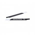 Revolution 550mm Flybar 3D Carbon Fibre Main Rotor Blades - RVOB055000 Revolution 550mm Flybar 3D Carbon Fibre Main Rotor Blades - RVOB055000