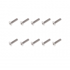 Trick Bits M3 x 12mm Aluminium Countersunk Head Screw Natural (Pack of 10 Screws) - TB6712AN Trick Bits M3 x 12mm Aluminium Countersunk Head Screw Natural (Pack of 10 Screws) - TB6712AN