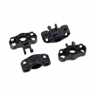Traxxas Axle Carriers Left and Right for 1/16 Slash/E-Revo/Rally/Summit - TRX7034 Traxxas Axle Carriers Left and Right for 1/16 Slash/E-Revo/Rally/Summit - TRX7034