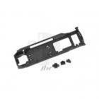 Traxxas Spartan Radio Tray and Retainer with Stuffing Tube Clamp - TRX5724R Traxxas Spartan Radio Tray and Retainer with Stuffing Tube Clamp - TRX5724R
