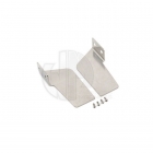 Traxxas Spartan Stainless Turn Fins 4x12mm BCS (Left and Right) - TRX5732 Traxxas Spartan Stainless Turn Fins 4x12mm BCS (Left and Right) - TRX5732