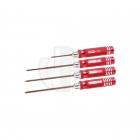 EDS Racing Imperial Hex Screw Driver Set .050x60mm/.063/.078/.093x120mm (Set of 4) - ED110882 EDS Racing Imperial Hex Screw Driver Set .050x60mm/.063/.078/.093x120mm (Set of 4) - ED110882