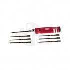EDS RC Tools 7 Piece Combo Quick Drive Inch Allen Tip Set - ED520201 EDS RC Tools 7 Piece Combo Quick Drive Inch Allen Tip Set - ED520201