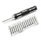 Fastrax 32 Tip Multi Screw Driver Tool Set Hex, Flat blade and Philips - FAST609 Fastrax 32 Tip Multi Screw Driver Tool Set Hex, Flat blade and Philips - FAST609