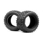 HPI Bullet MT High Traction Ammunition Tyres with Foam Inserts (Pack of 2) - 101308 HPI Bullet MT High Traction Ammunition Tyres with Foam Inserts (Pack of 2) - 101308