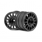 HPI WR8 Rally 1/8 Off-Road Wheel for use with 1.9" (48mm) Tyres (Pack of 2 Wheels) - 107970 HPI WR8 Rally 1/8 Off-Road Wheel for use with 1.9" (48mm) Tyres (Pack of 2 Wheels) - 107970