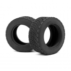 HPI WR8 Rally 1/8 Off-Road Tyre Red Compound for use with 1.9" (48mm) Wheels (Pack of 2 Tyres) - 107977 HPI WR8 Rally 1/8 Off-Road Tyre Red Compound for use with 1.9" (48mm) Wheels (Pack of 2 Tyres) - 107977