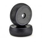 Absima 1/8 Black Buggy 17mm Hex Disc Wheel and Tyre Set (Pack of 2 Wheels) - 2520020 Absima 1/8 Black Buggy 17mm Hex Disc Wheel and Tyre Set (Pack of 2 Wheels) - 2520020