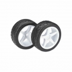 Absima 1/10 Buggy 5 Spoke Street 12mm Hex Wheel and Tyre Set (Pack of 2 Front Wheels) - ABS2500007 Absima 1/10 Buggy 5 Spoke Street 12mm Hex Wheel and Tyre Set (Pack of 2 Front Wheels) - ABS2500007