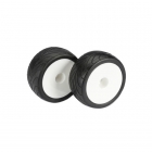 Absima 1/10 Buggy Dish Street 12mm Wheel and Tyre Set (Pack of 2 Rear Wheels) - ABS2500009 Absima 1/10 Buggy Dish Street 12mm Wheel and Tyre Set (Pack of 2 Rear Wheels) - ABS2500009