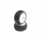 Fastrax 1/10th Buggy Pre-Glued 12mm Hex Wheels and Tyres (Rear) - FAST0045 Fastrax 1/10th Buggy Pre-Glued 12mm Hex Wheels and Tyres (Rear) - FAST0045