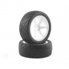 Fastrax 1/10th Buggy Pre-Glued Low Profile 12mm Hex Wheels and Tyres (Front) - FAST0048 Fastrax 1/10th Buggy Pre-Glued Low Profile 12mm Hex Wheels and Tyres (Front) - FAST0048