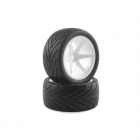 Fastrax 1/10th Buggy Pre-Glued Low Profile 12mm Hex Wheels and Tyres (Rear) - FAST0049 Fastrax 1/10th Buggy Pre-Glued Low Profile 12mm Hex Wheels and Tyres (Rear) - FAST0049