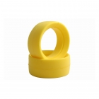 Fastrax Yellow 1/10th 4WD Buggy Rear Tyre Inserts (Set of 2 Inserts) - FAST0114 Fastrax Yellow 1/10th 4WD Buggy Rear Tyre Inserts (Set of 2 Inserts) - FAST0114