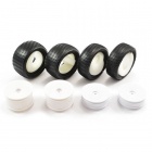 Fastrax 1/10 Buggy 4WD Unglued Wheel and Tyre Set 12mm Hex (Set of 4) - FAST381 Fastrax 1/10 Buggy 4WD Unglued Wheel and Tyre Set 12mm Hex (Set of 4) - FAST381
