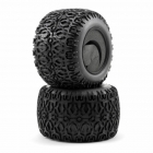 Losi 420 ATX Tyres with Foam Inserts for LST2 and XXL2 (Pack of 2 Tyres) - LOSB7202 Losi 420 ATX Tyres with Foam Inserts for LST2 and XXL2 (Pack of 2 Tyres) - LOSB7202