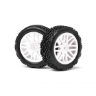 Maverick 1/10 Front Buggy 12mm Hex Wheel with Tyre (Set of 2 Wheels) - MV22622 Maverick 1/10 Front Buggy 12mm Hex Wheel with Tyre (Set of 2 Wheels) - MV22622