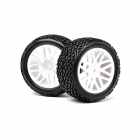 Maverick 1/10 Rear Buggy 12mm Hex Wheel with Tyre (Set of 2 Wheels) - MV22707 Maverick 1/10 Rear Buggy 12mm Hex Wheel with Tyre (Set of 2 Wheels) - MV22707