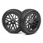 Maverick 1/10 Buggy 12mm Hex Wheel and Tyre Set (Pack of 2 Front) - MV22767 Maverick 1/10 Buggy 12mm Hex Wheel and Tyre Set (Pack of 2 Front) - MV22767