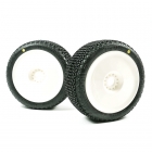 TPro Harpoon Medium Soft (XR-T2) Pre-mounted 1/8th Buggy Tyres and Wheels - TP-3306-03-T2 TPro Harpoon Medium Soft (XR-T2) Pre-mounted 1/8th Buggy Tyres and Wheels - TP-3306-03-T2