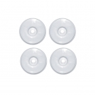 Schumacher 1/8th Buggy White Dish Wheel with 17mm Hex (Pack of 4 Wheels) - U3114 Schumacher 1/8th Buggy White Dish Wheel with 17mm Hex (Pack of 4 Wheels) - U3114