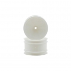 Schumacher 1/10 2WD and 4WD Buggy White Rear Wheel Flexlite Pin Fit (Pack of 2) - U4101 Schumacher 1/10 2WD and 4WD Buggy White Rear Wheel Flexlite Pin Fit (Pack of 2) - U4101