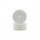 Schumacher 1/10 4WD Buggy White Front Wheel Flexlite Pin Fit (Pack of 2) - U4102 Schumacher 1/10 4WD Buggy White Front Wheel Flexlite Pin Fit (Pack of 2) - U4102