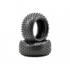 Schumacher 1/10 Mini Spike Rear 2.2 Buggy Tyres Yellow Compound (Pack of 2) - U6558 Schumacher 1/10 Mini Spike Rear 2.2 Buggy Tyres Yellow Compound (Pack of 2) - U6558