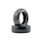 Schumacher 1/10 4WD Mini Pin Front 2.2 Buggy Tyres Yellow Compound (Pack of 2) - U6607 Schumacher 1/10 4WD Mini Pin Front 2.2 Buggy Tyres Yellow Compound (Pack of 2) - U6607