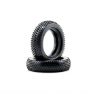 Schumacher 1/10 2WD Mini Pin Front 2.2 Slim Buggy Tyres Yellow Compound (Pack of 2) - U6609 Schumacher 1/10 2WD Mini Pin Front 2.2 Slim Buggy Tyres Yellow Compound (Pack of 2) - U6609