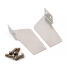Traxxas Spartan Stainless Turn Fins 4x12mm BCS (Left and Right) - TRX5732 Traxxas Spartan Stainless Turn Fins 4x12mm BCS (Left and Right) - TRX5732