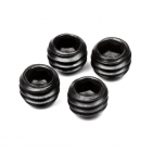 HPI Grub Screw M4x3mm with 2mm Hex Socket (Pack of 4 Screws) - 100555 HPI Grub Screw M4x3mm with 2mm Hex Socket (Pack of 4 Screws) - 100555