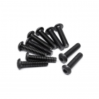 HPI Button Head Screw with 2mm Hex Socket M3x14mm (Pack of 10 Screws) - 100559 HPI Button Head Screw with 2mm Hex Socket M3x14mm (Pack of 10 Screws) - 100559