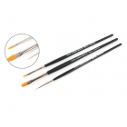 Tamiya Modelling High Finish Paint Brush (Set of 3 Brushes) - 87067 Tamiya Modelling High Finish Paint Brush (Set of 3 Brushes) - 87067