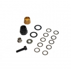 Answer RC Rear Flywheel Nut, Collet, Shims and Crank Extender - ANSCS4002 Answer RC Rear Flywheel Nut, Collet, Shims and Crank Extender - ANSCS4002