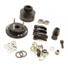 Answer RC 1/8th Complete 13T Clutch Bell Set with Alloy Shoes, Flywheel and Springs - ANSCS4003-AL Answer RC 1/8th Complete 13T Clutch Bell Set with Alloy Shoes, Flywheel and Springs - ANSCS4003-AL