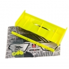 Bittydesign Stealth 1/8 Buggy Wing with Wickerbill (Yellow) - BDW-STHY Bittydesign Stealth 1/8 Buggy Wing with Wickerbill (Yellow) - BDW-STHY