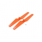 Blade 180 QX HD Orange Propeller Clockwise and Counter-Clockwise Rotation (Pack of 2) - BLH7405 Blade 180 QX HD Orange Propeller Clockwise and Counter-Clockwise Rotation (Pack of 2) - BLH7405