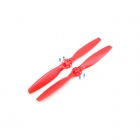 Blade 350 QX Red Propeller Clockwise and Counter-Clockwise Rotation (Pack of 2) - BLH7821B Blade 350 QX Red Propeller Clockwise and Counter-Clockwise Rotation (Pack of 2) - BLH7821B