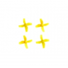 Blade Inductrix Quadcopter Drone CW & CCW Rotation Propeller Set (Yellow) - BLH8506 Blade Inductrix Quadcopter Drone CW & CCW Rotation Propeller Set (Yellow) - BLH8506