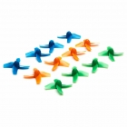 Blade Inductrix FPV Quadcopter Drone Coloured Propeller Set (Pack of 12 Props) - BLH8507 Blade Inductrix FPV Quadcopter Drone Coloured Propeller Set (Pack of 12 Props) - BLH8507