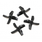 Blade Inductrix Quadcopter Drone CW & CCW Rotation Propeller Set (Black) - BLH8520 Blade Inductrix Quadcopter Drone CW & CCW Rotation Propeller Set (Black) - BLH8520