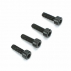 Dubro 2.5mm x 8mm Socket Head Cap Screw (Pack of 4 Screws) - DB2117 Dubro 2.5mm x 8mm Socket Head Cap Screw (Pack of 4 Screws) - DB2117