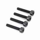 Dubro 3mm x 15mm Socket Head Cap Screw (Pack of 4 Screws) - DB2124 Dubro 3mm x 15mm Socket Head Cap Screw (Pack of 4 Screws) - DB2124