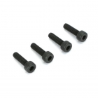 Dubro 4mm x 18mm Socket Head Cap Screw (Pack of 4 Screws) - DB2279 Dubro 4mm x 18mm Socket Head Cap Screw (Pack of 4 Screws) - DB2279