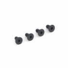 Dubro 3mm x 6mm Flat Head Countersunk Socket Screw (Pack of 4 Screws) - DB2285 Dubro 3mm x 6mm Flat Head Countersunk Socket Screw (Pack of 4 Screws) - DB2285